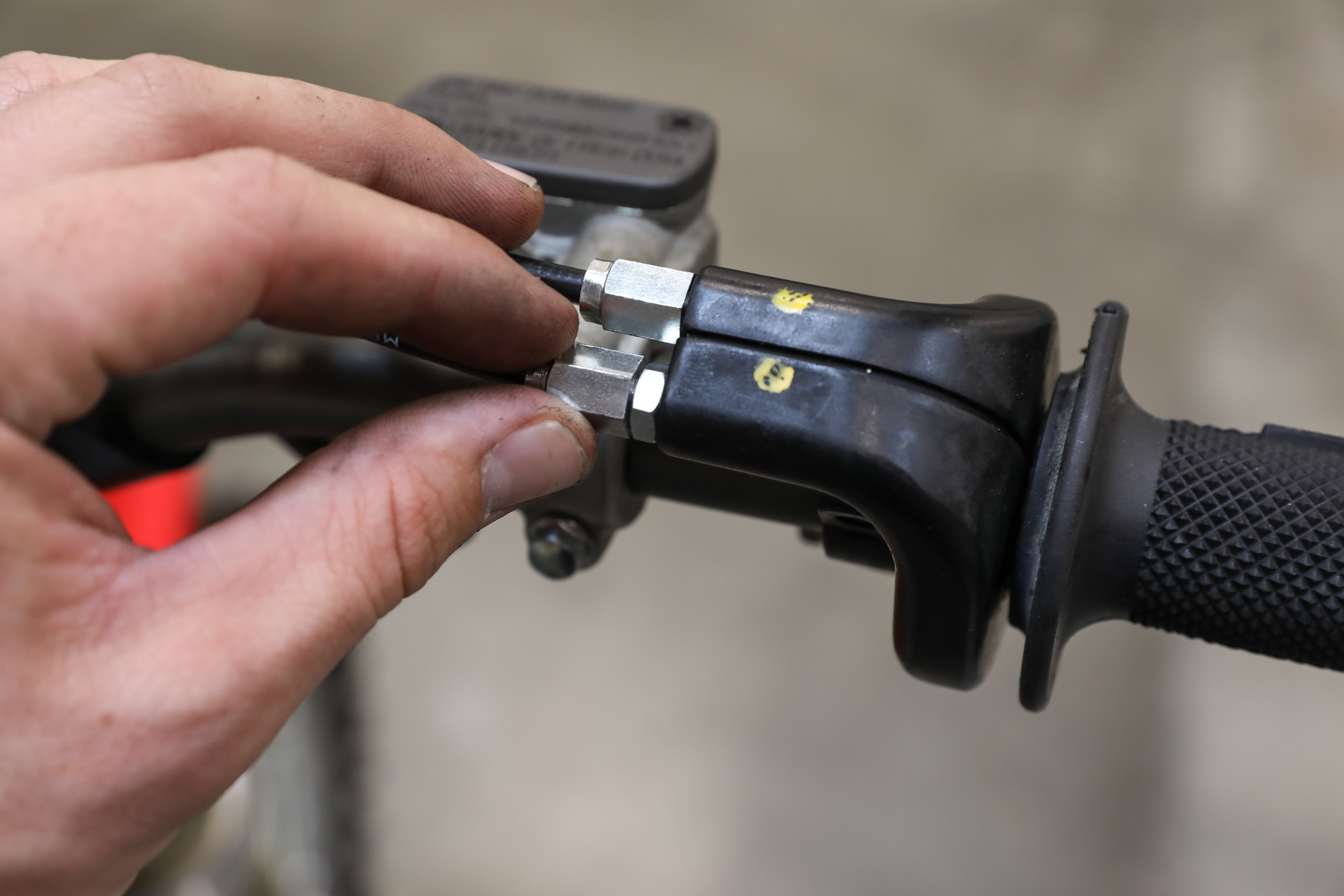 How To Adjust and Replace Your Motorcycle's Throttle Cable